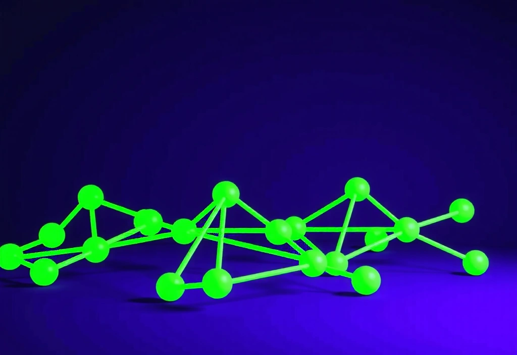 Abstract representation of mission and values